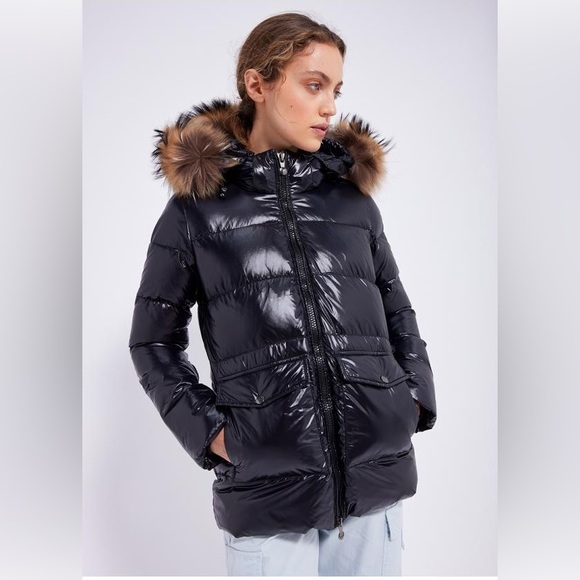 PYRENEX authentic shiny down parka - Picture 5 of 11